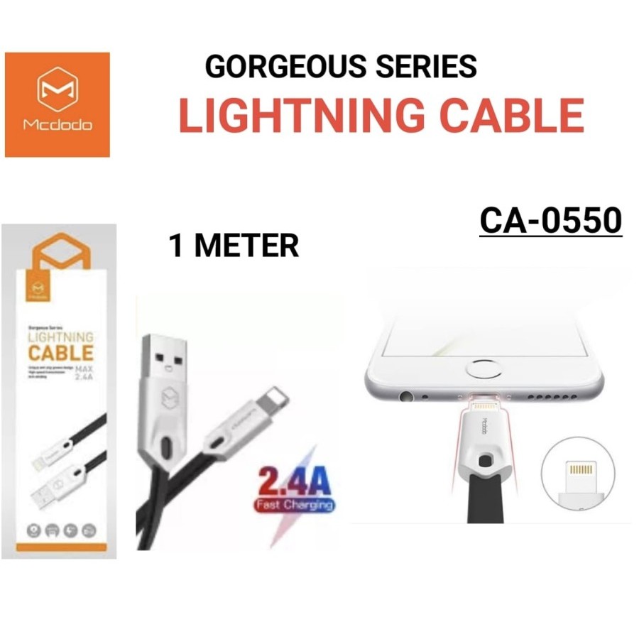 Mcdodo Kabel Gorgeous Series Lightning / Type C