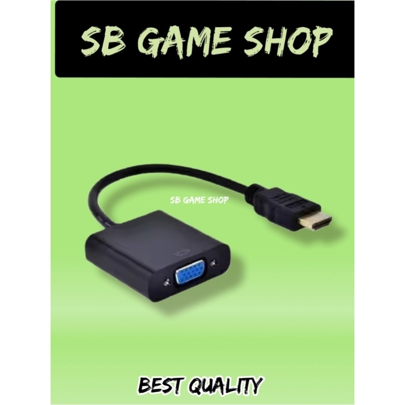 CONVERTER VGA TO HDMI KUALITAS TERBAIK