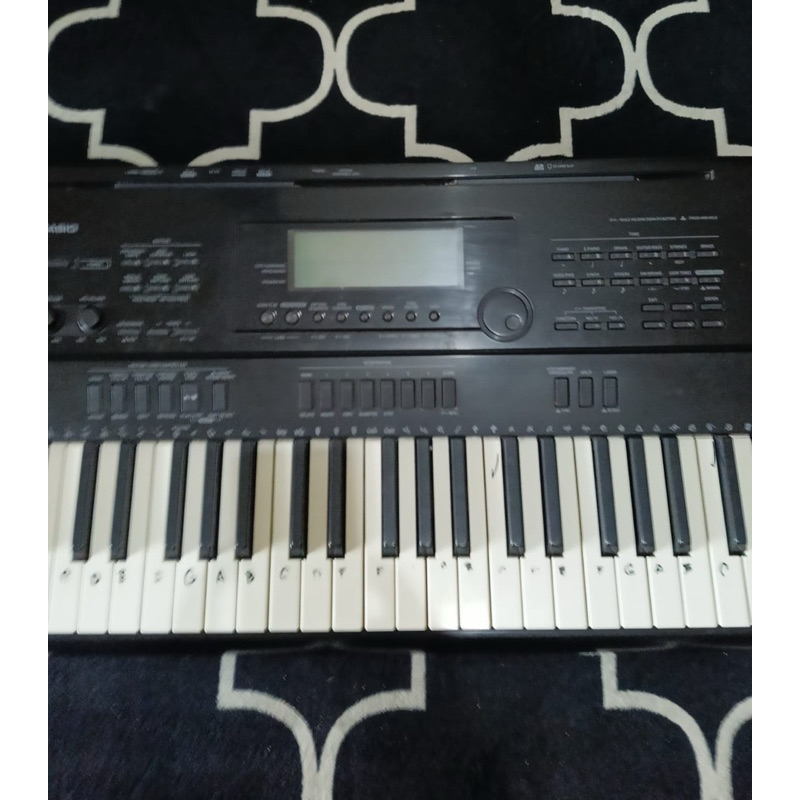 casio wk7600 mulus normal