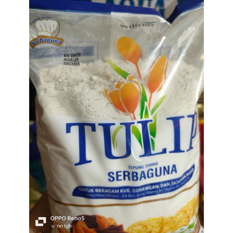 

Terigu Tulip 1 Kg Exp 2026