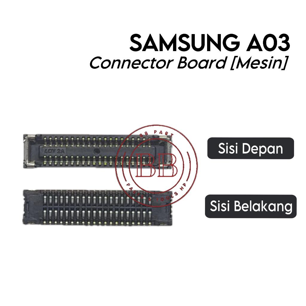 Konektor Board (Mesin) Samsung Galaxy A03 / SM-A035F / SM-A035F/DS / SM-A035M / SM-A035G - Flexible 