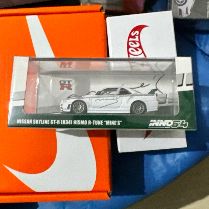 Inno64 Nissan Skyline GT-R (R34) Nismo R-Tune Mine-S
