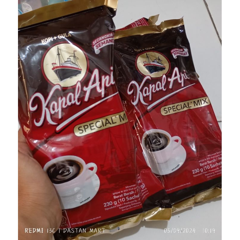 

Kapal api Special Mix