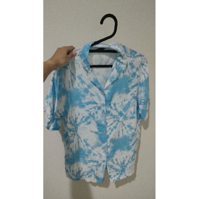 preloved - kemeja pantai