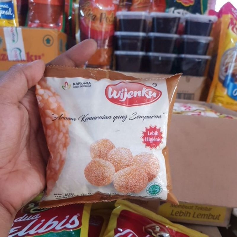 

Wijen Putih Kemasan 250gr WIJENKU