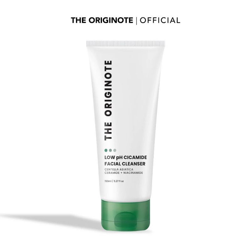 THE ORIGINOTE Low pH Cicamide Facial Cleanser 150ml - Pembersih Wajah - Sabun Cuci Muka Facial Wash 