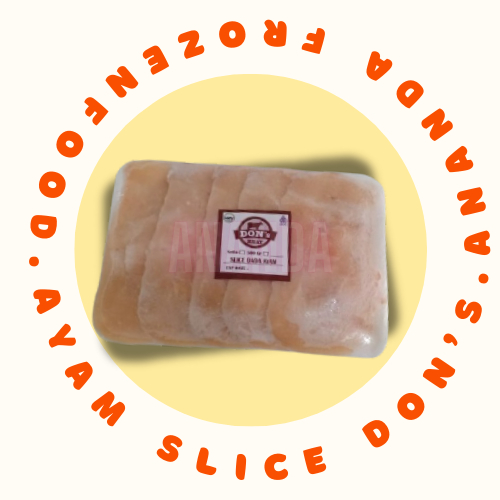 

ayam slice 500gr DON'S - Ananda frozen food