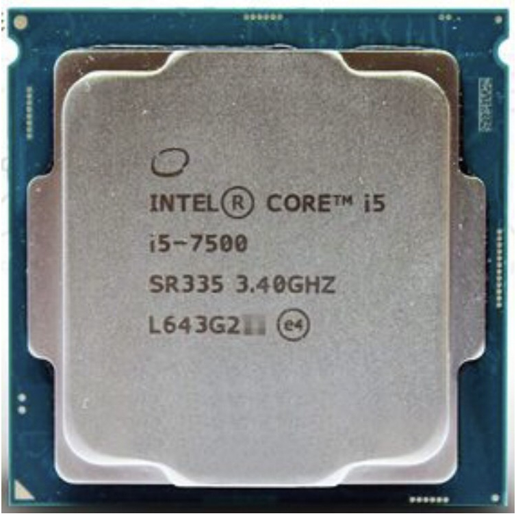 PROCESSOR INTEL CORE I5 7500 + FAN SOCKET 1151