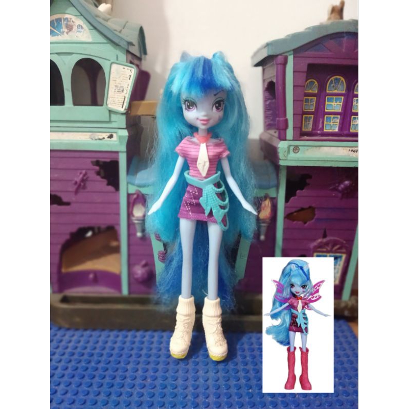 My Little Pony Equestria Girls Sonata Dusk Preloved