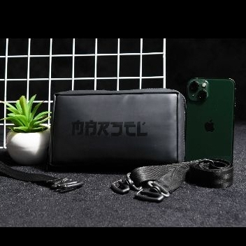MarseL-Tas selempang waterproof Tas gantung Tas handphone Tas multifungsi Tas pria/wanita