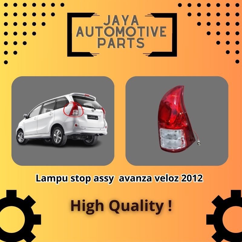 lampu stop lamp assy avanza veloz 2012