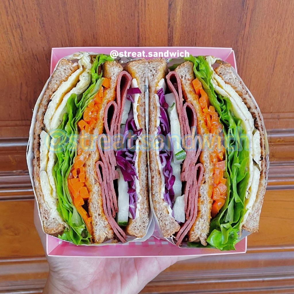

STreat Sandwich Baca Deskripsi (Konfirmasi dahulu sebelum co)