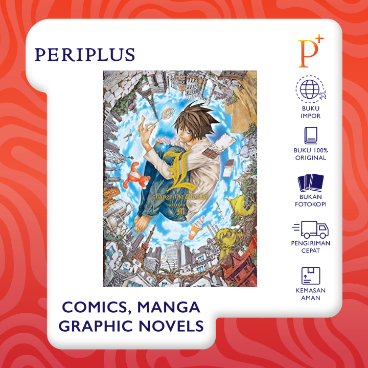 Death Note: L, Change the World - 9781421532257