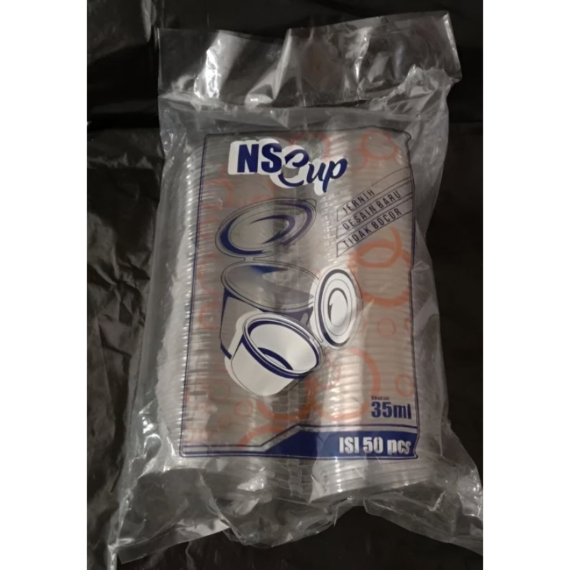 Ns cup sambal dan puding