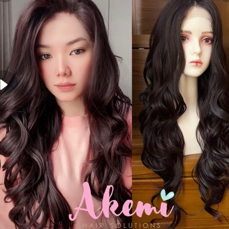 preloved akemi wig