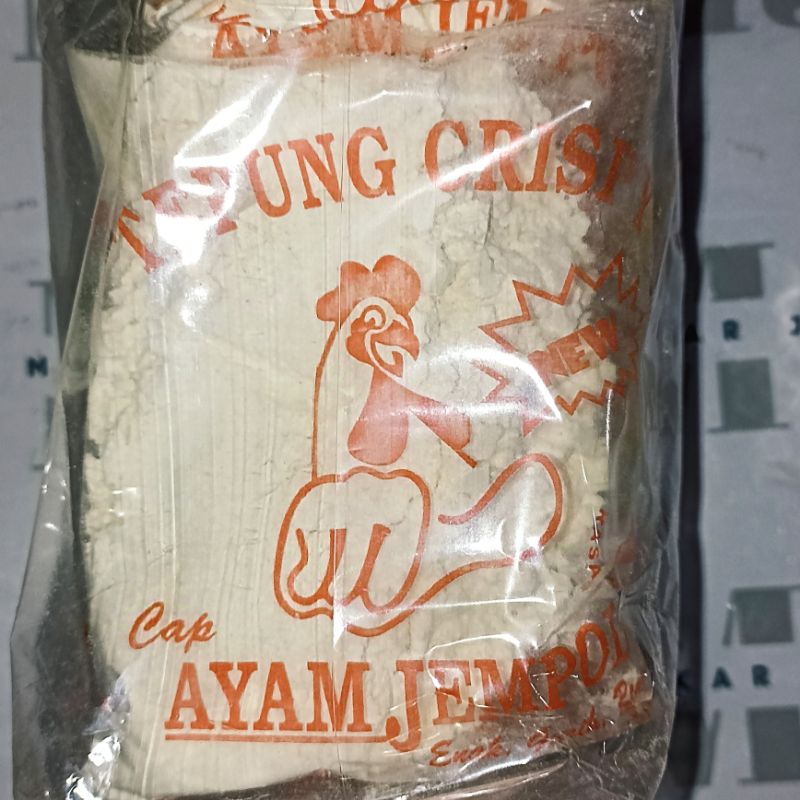 

Tepung Crispy Kriuk Cap Ayam Jempol 1 Pcs135gr ECERAN PAK KECIL