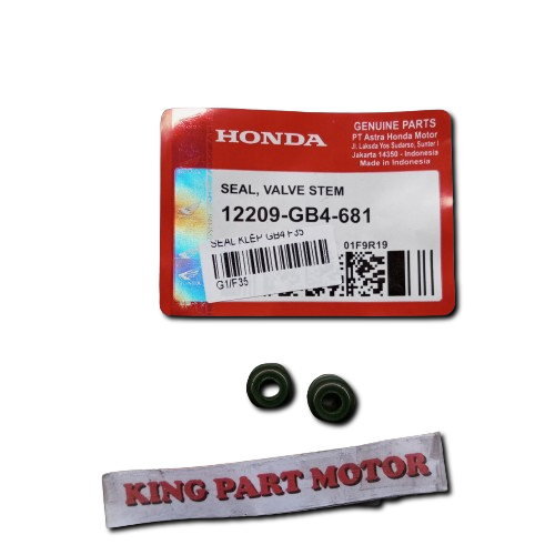 ORIGINAL: Seal Klep Honda Grand Beat Kharisma GB4