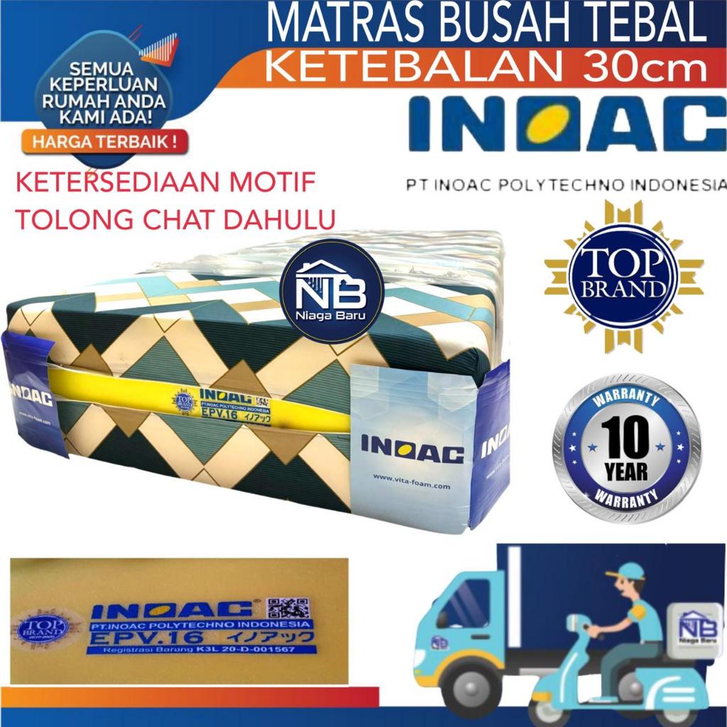 Kasur Busa Inoac Tebal 30 cm Garansi 5 Tahun KHUSUS BOGOR KURIR TOKO