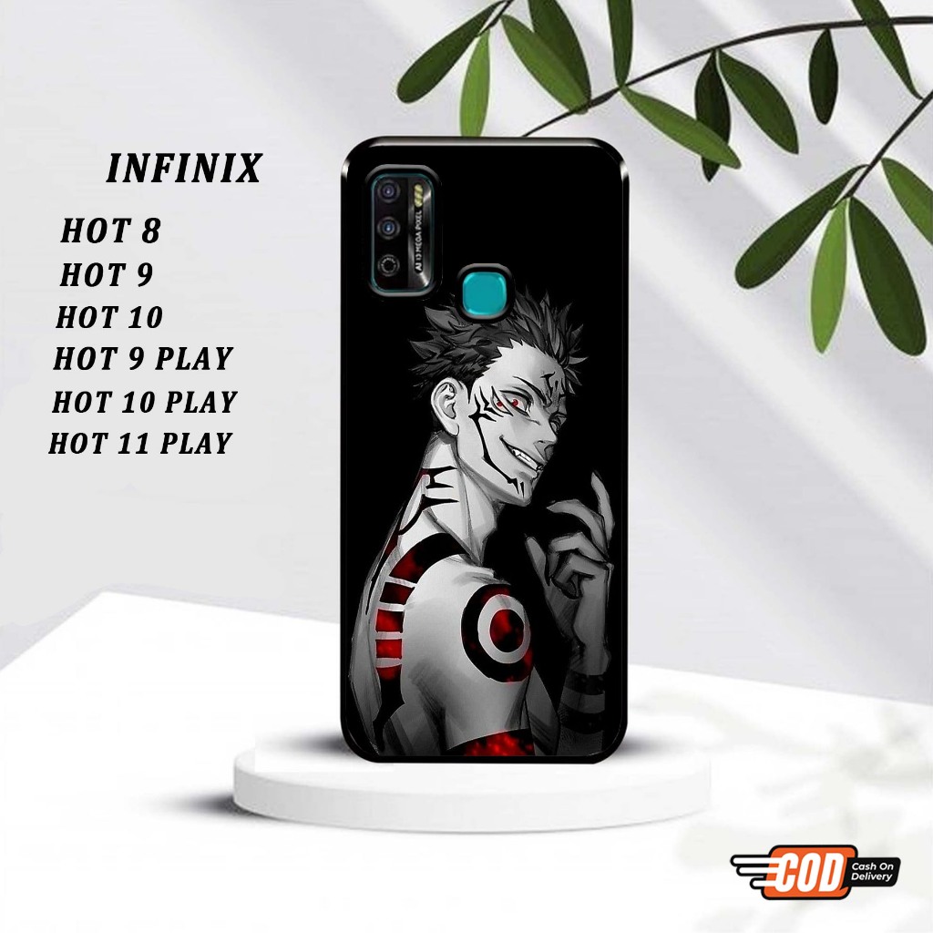 CASE GLOSSY INFINIX HOT 8 / HOT 9 / HOT 10 / HOT 9 PLAY / HOT 10 PLAY / HOT 11 PLAY dan ALL TYPE SMA