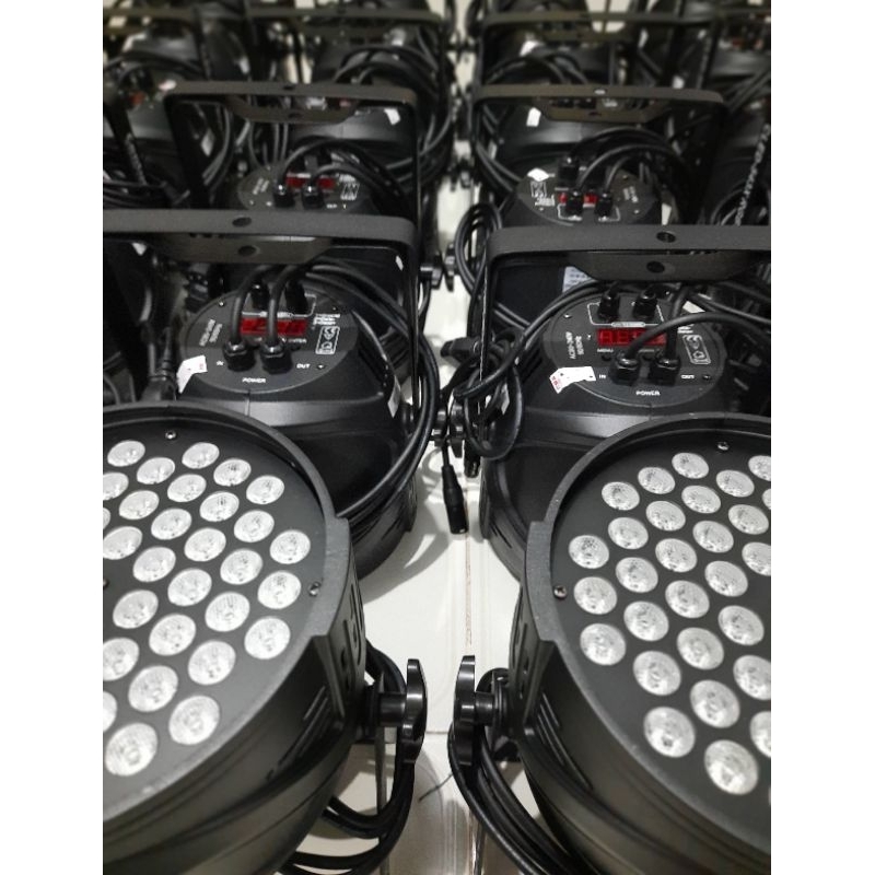 Centurion Par Led 543X RGBW 1 Set ( Lighting & Mixer )