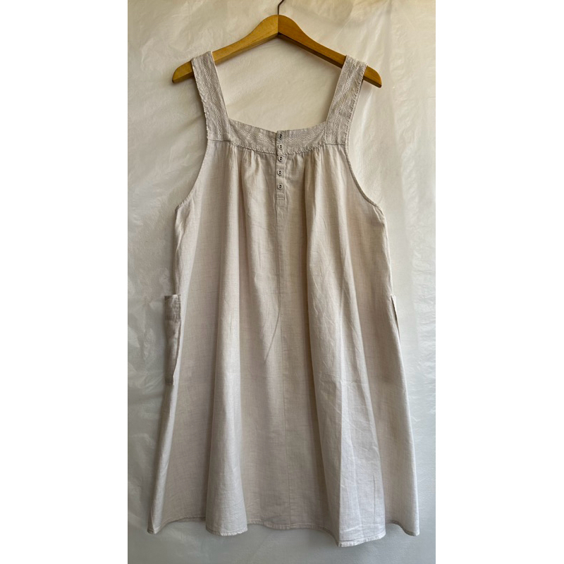 overall rok, renda warna BW, Samansa Mos2