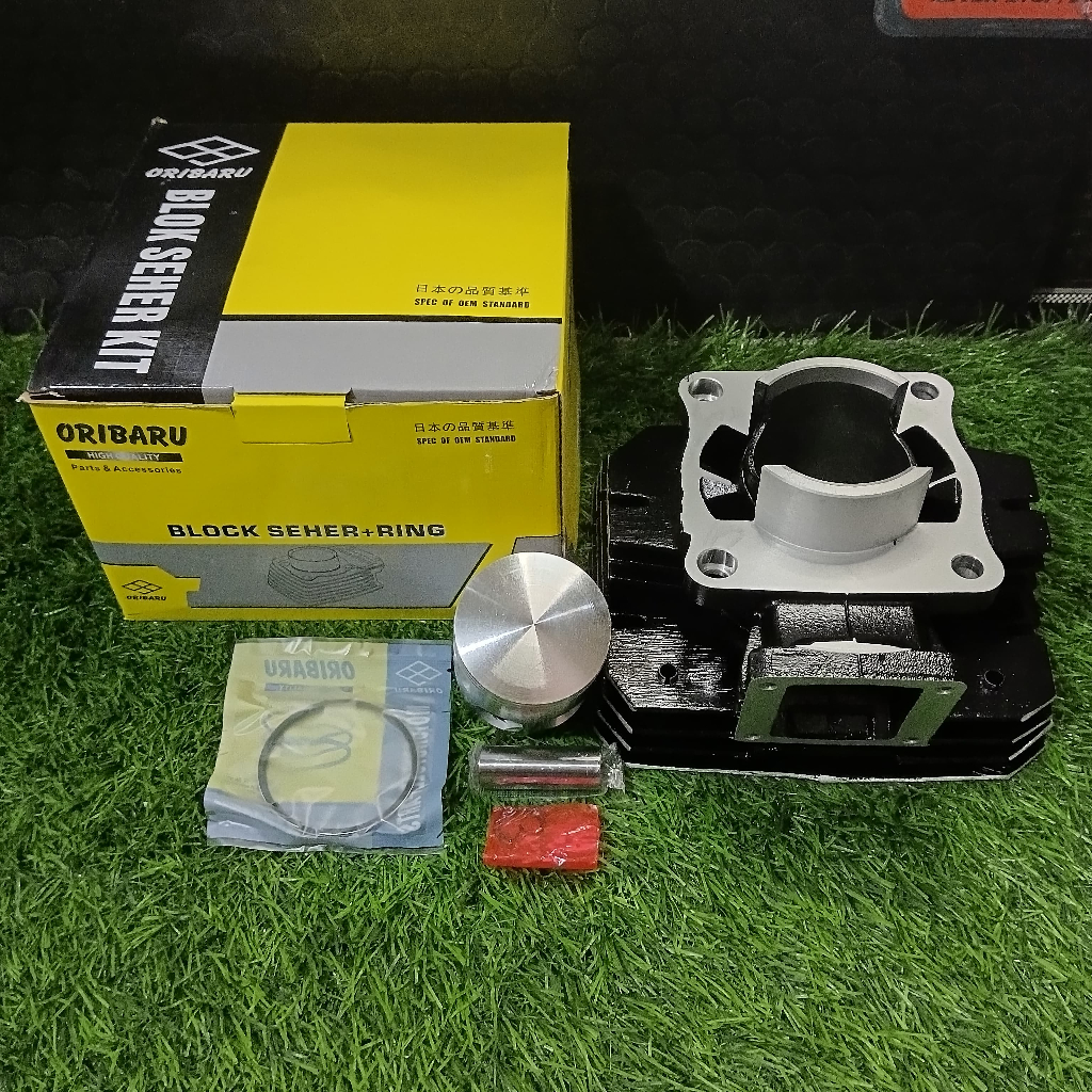 BLOK SEHER RX-KING ORIBARU / BLOK BORING RX-KING/ RX KING YP-1 ORIBARU HITAM / SILINDER BLOK YP-1 RX