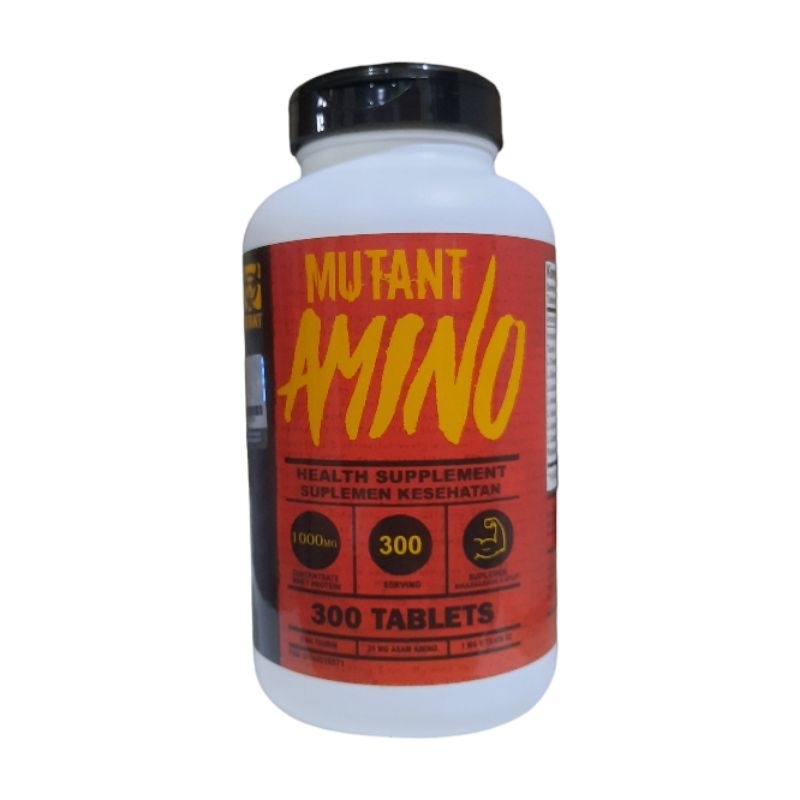 Mutant Amino 300 tablet Suplemen Fitness