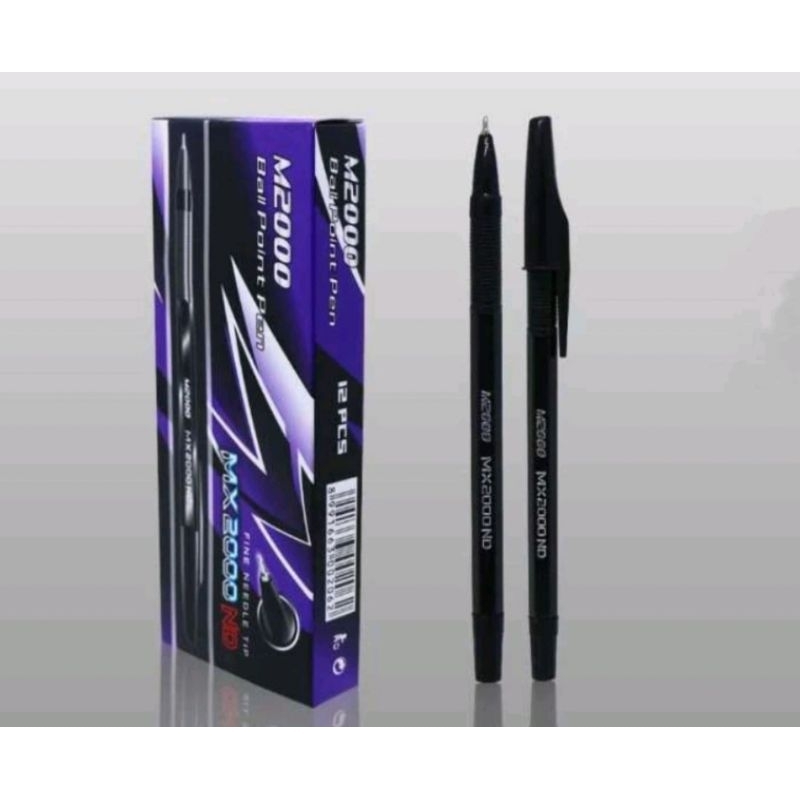 

BALLPOINT PEN PULPEN M2000 ( 12 Pcs )