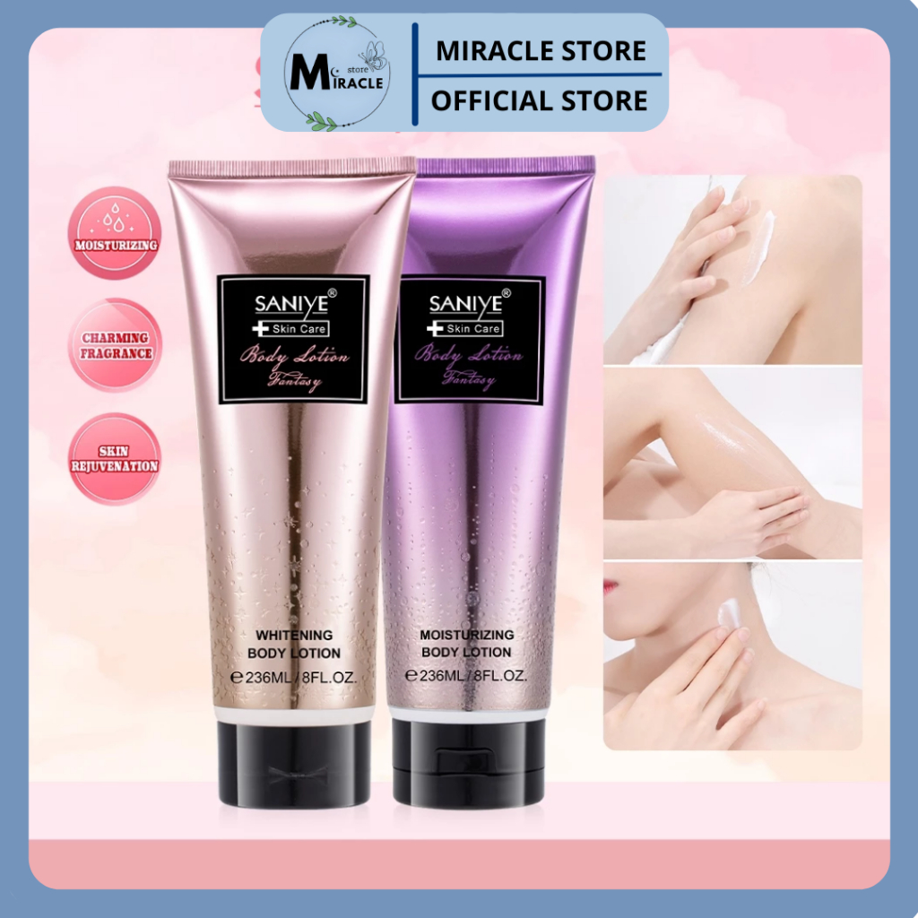 SANIYE [R7083] Body Lotion Fantasy Moisturizing Whitening Body Lotion HandbodY