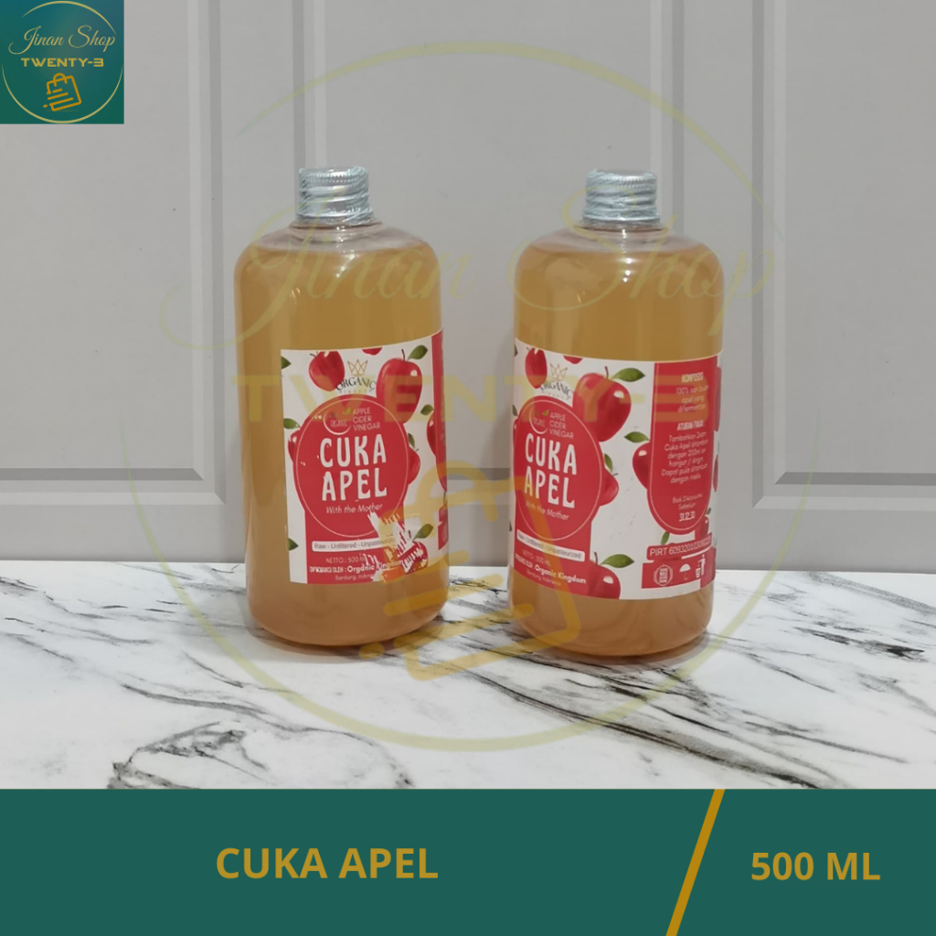 

CUKA APEL VENIMOS 500ML