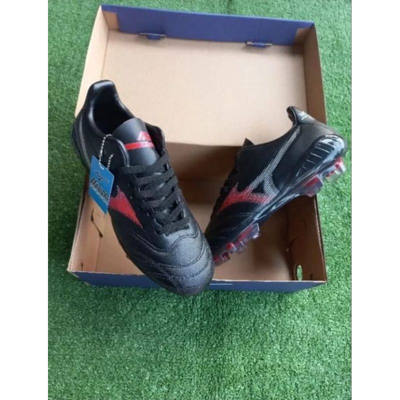 SEPATU SEPAK  BOLA MIZUNO JUIOR / ANAK COMPONEN SIZE 33-38