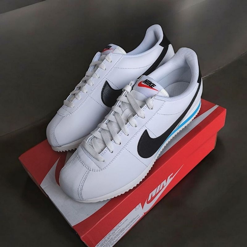 Nike Cortez White Black Resmi Original/Authentic 100%