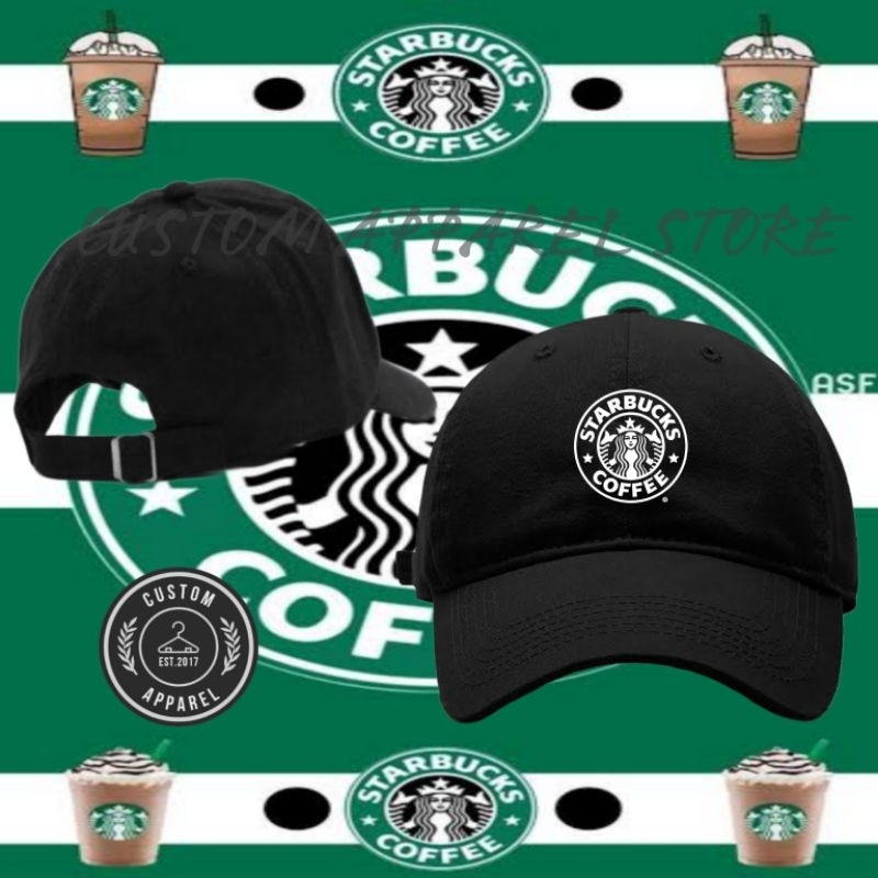 Topi Baseball Cap - Starbucks Coffe