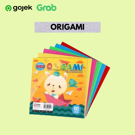 

Kertas Origami 12 X 12 CM Isi 100 Lembar