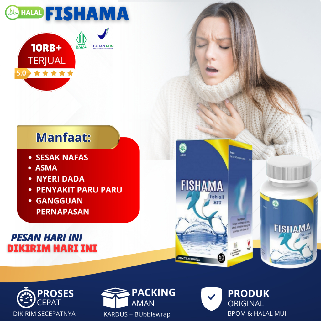 Obat Sesak Nafas, Asma, Bronkhitis, Asma Untuk Anak / Dewasa, Sesak Nafas Akut, Sesak Nafas Kronis, 