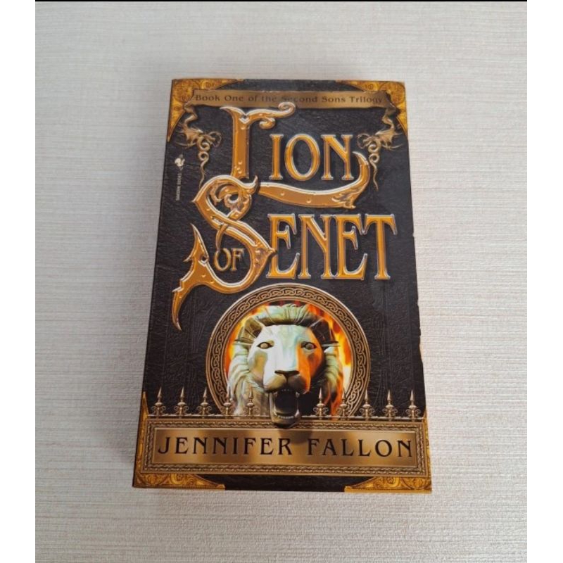 Lion Of Senet - Jennifer Fallon