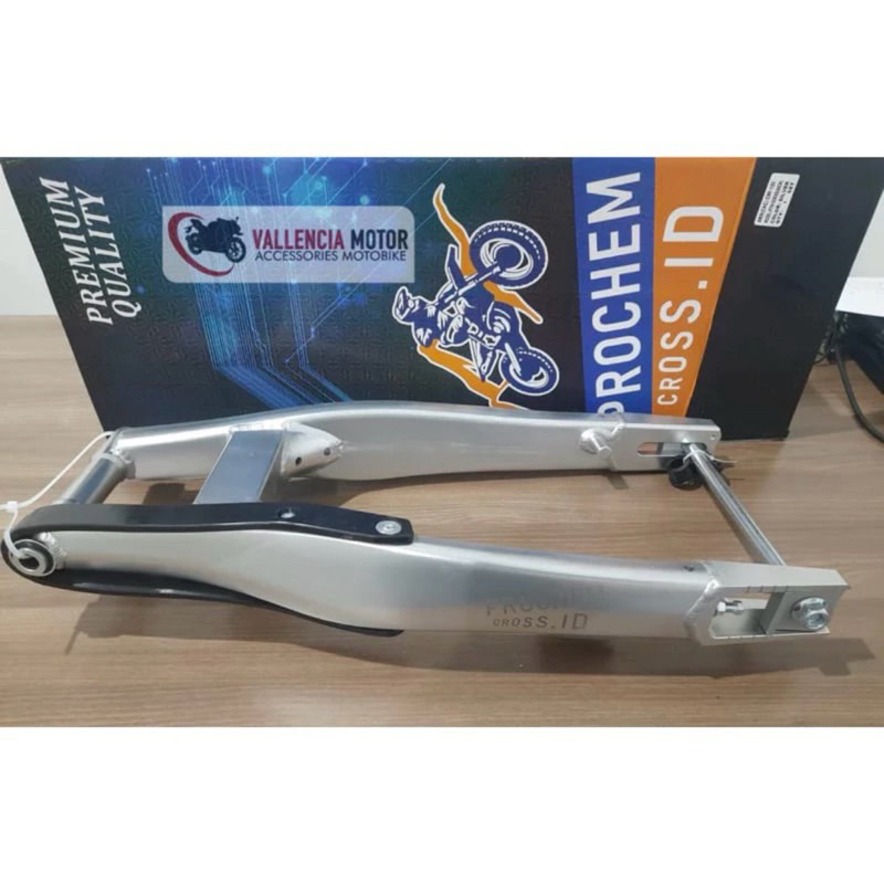 Swing arm CRF150L & KLX150 & DT 66M Model KTM Prochem Aluminium