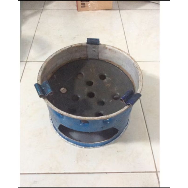 ANGLO TUNGKU CERET ANGKRINGAN/ TUNGKU KOMPOR BAHAN DRUM TEBAL 0,9MM