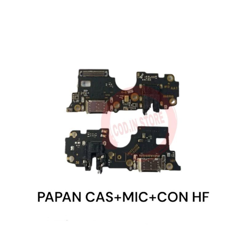 Papan Cas Oppo A54 4G Papan PCB Board + Mic + Con Hf