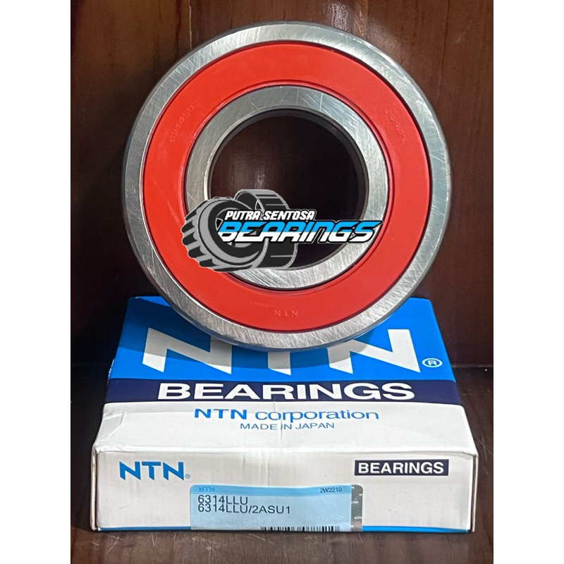 BEARING 6314 LLU NTN LAHER 6314LLU NTN
