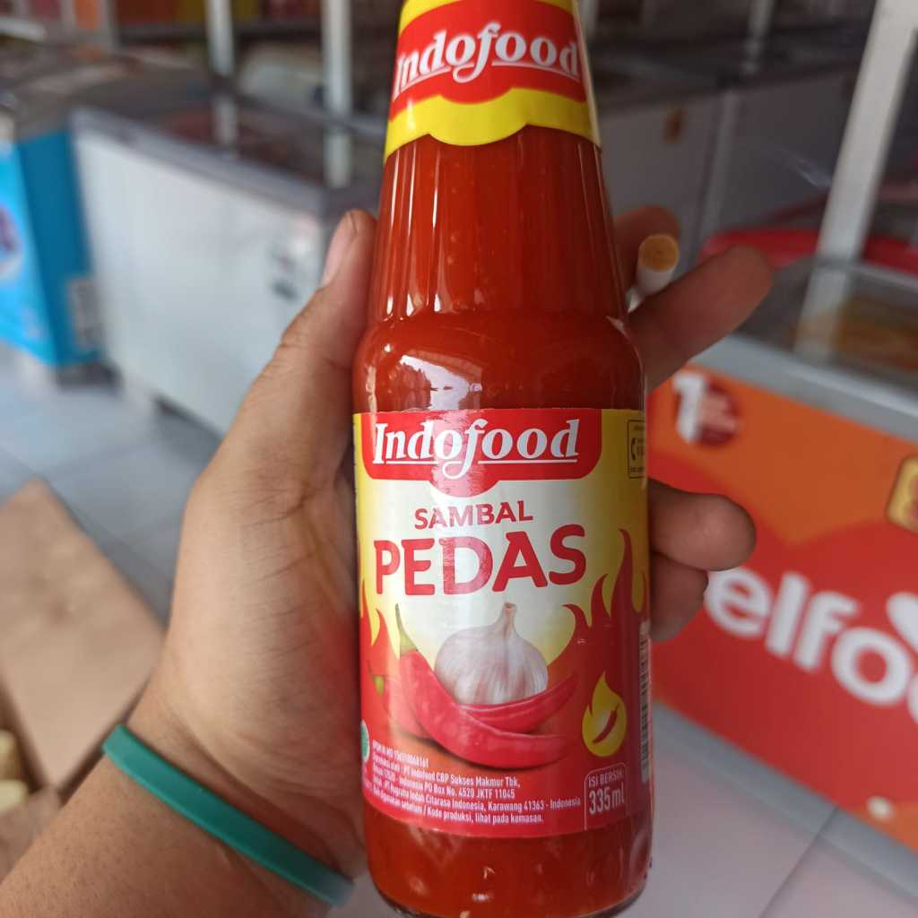 

Indofood Saus Sambal Pedas & Ekstra Pedas