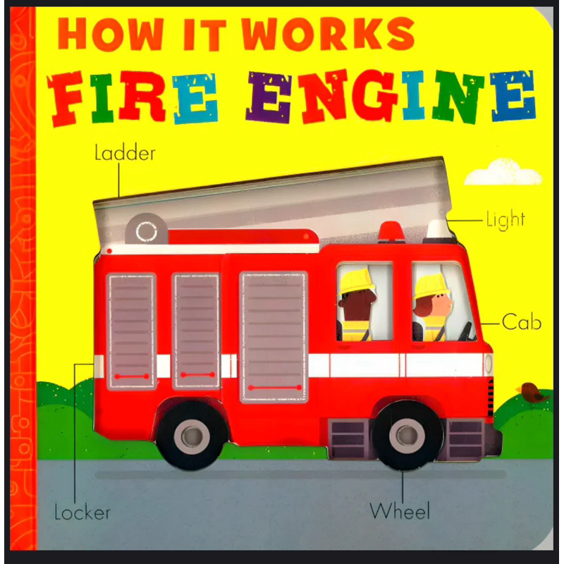How It Works Fire Engine