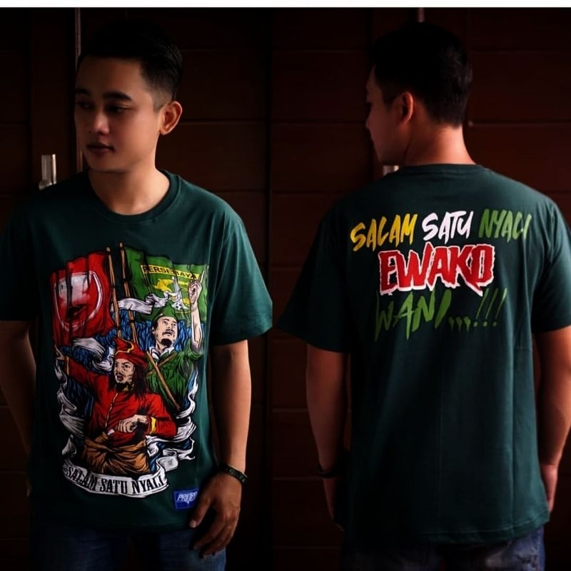 kaos persebaya ewako