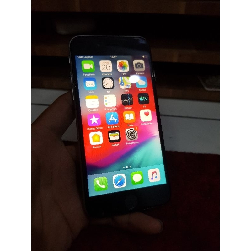 iphone 6 wifi only baca deskripsi.