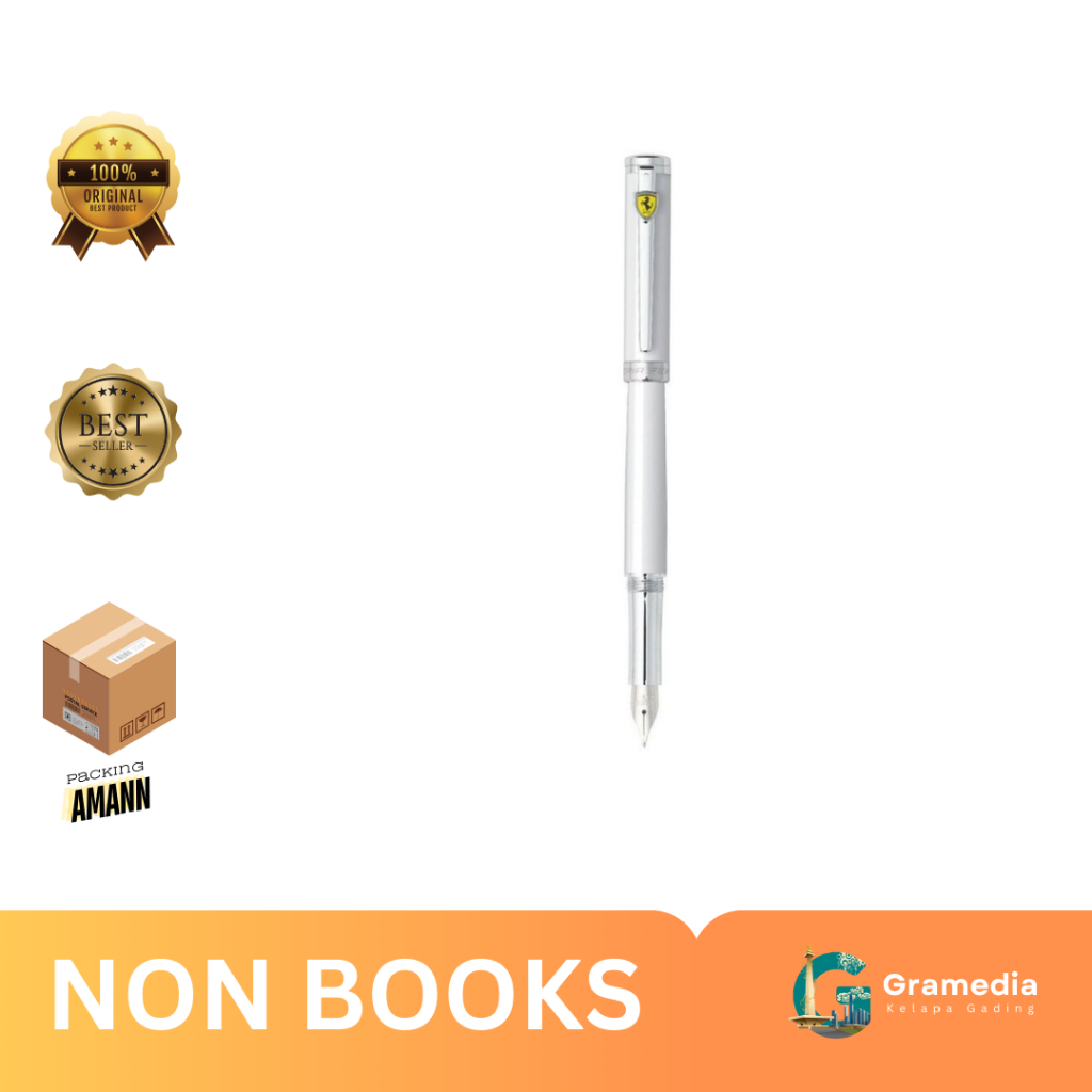 

Gramedia MKG - Sheaffer INTENSITY GLOSS WHITE FT CHROME TRIM RB