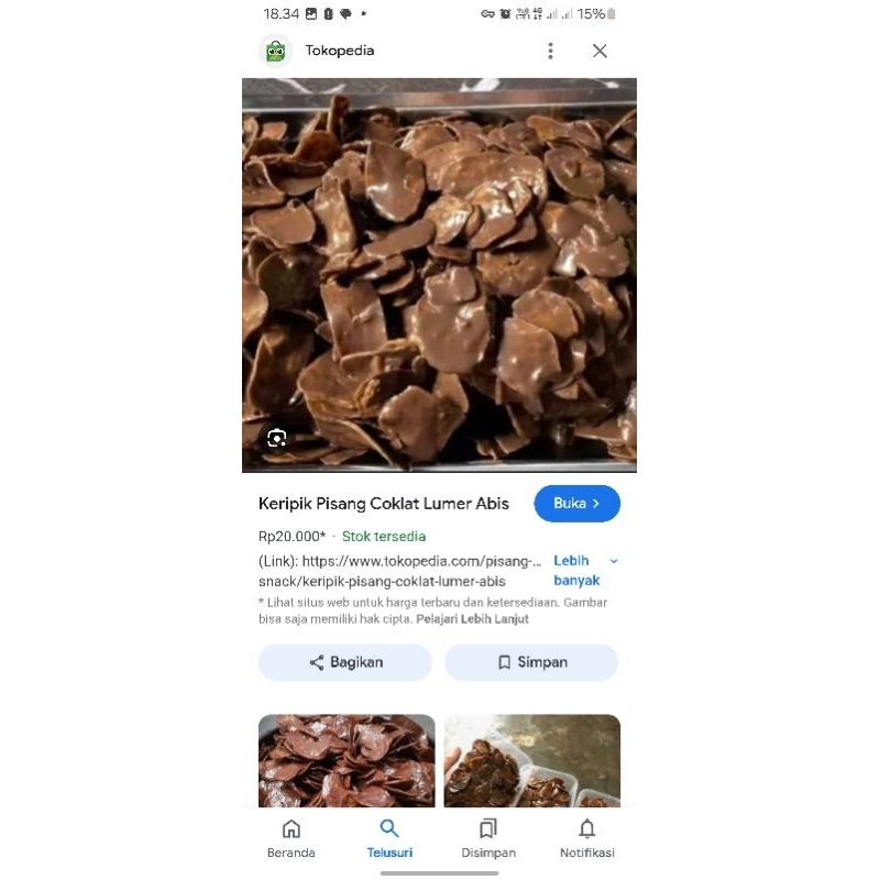 

Kripik 1kg|| Jangan di beli, untuk orang khusus