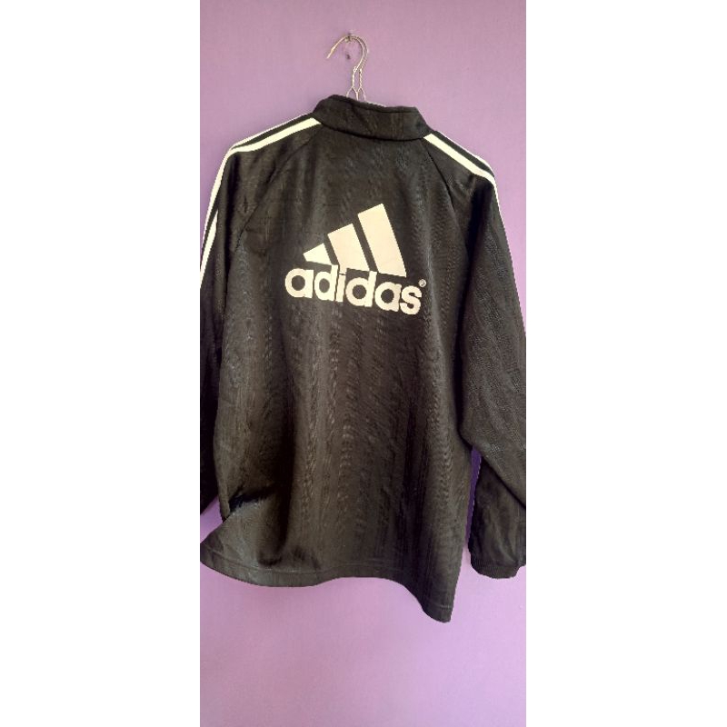 jaket adidas vintage big logo