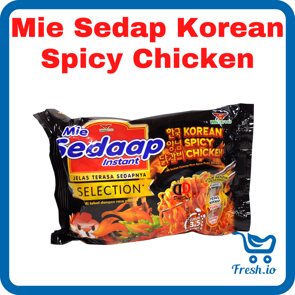 

Mie Sedaap Korean Spicy Chicken