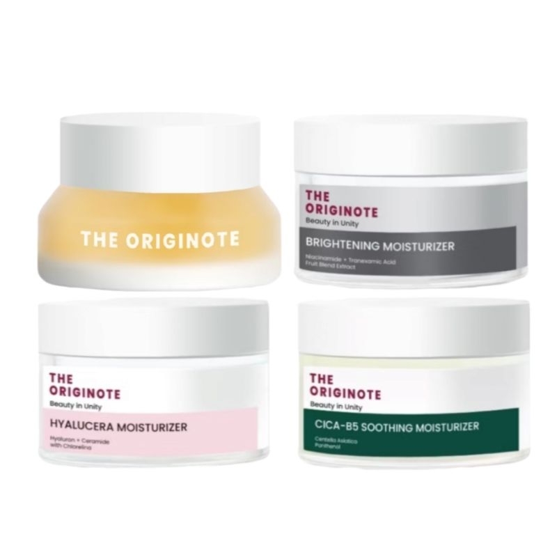 The Originote Moisturizer | The Originote Hyalucera Moisturizer | The Originote Cica B5 Soothing Moi