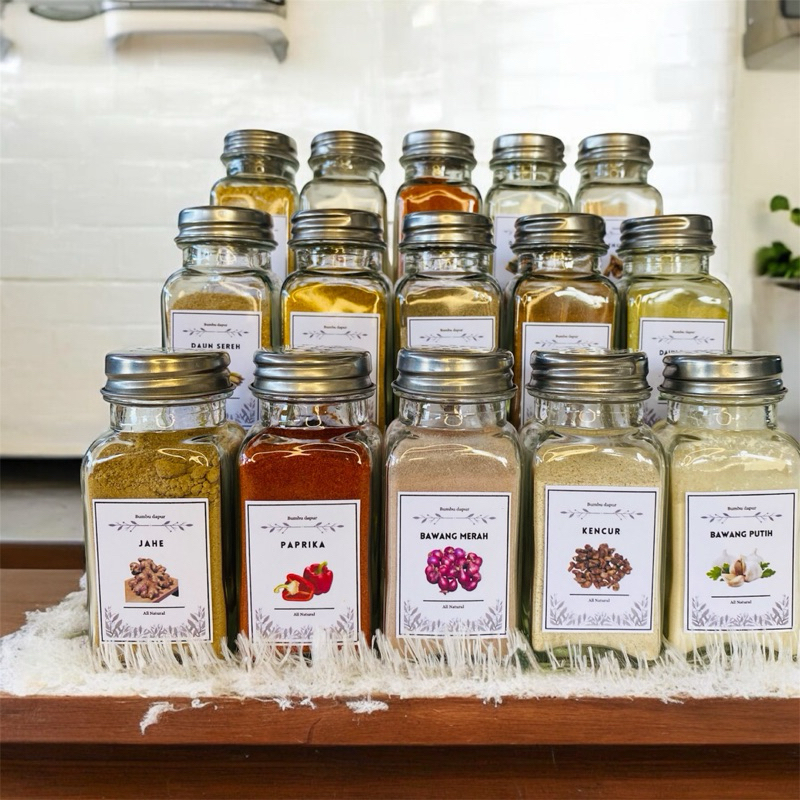 

Bumbu Dapur Halus // Bumbu Bubuk Dapur Cepat Saji // BUMBU DAPUR